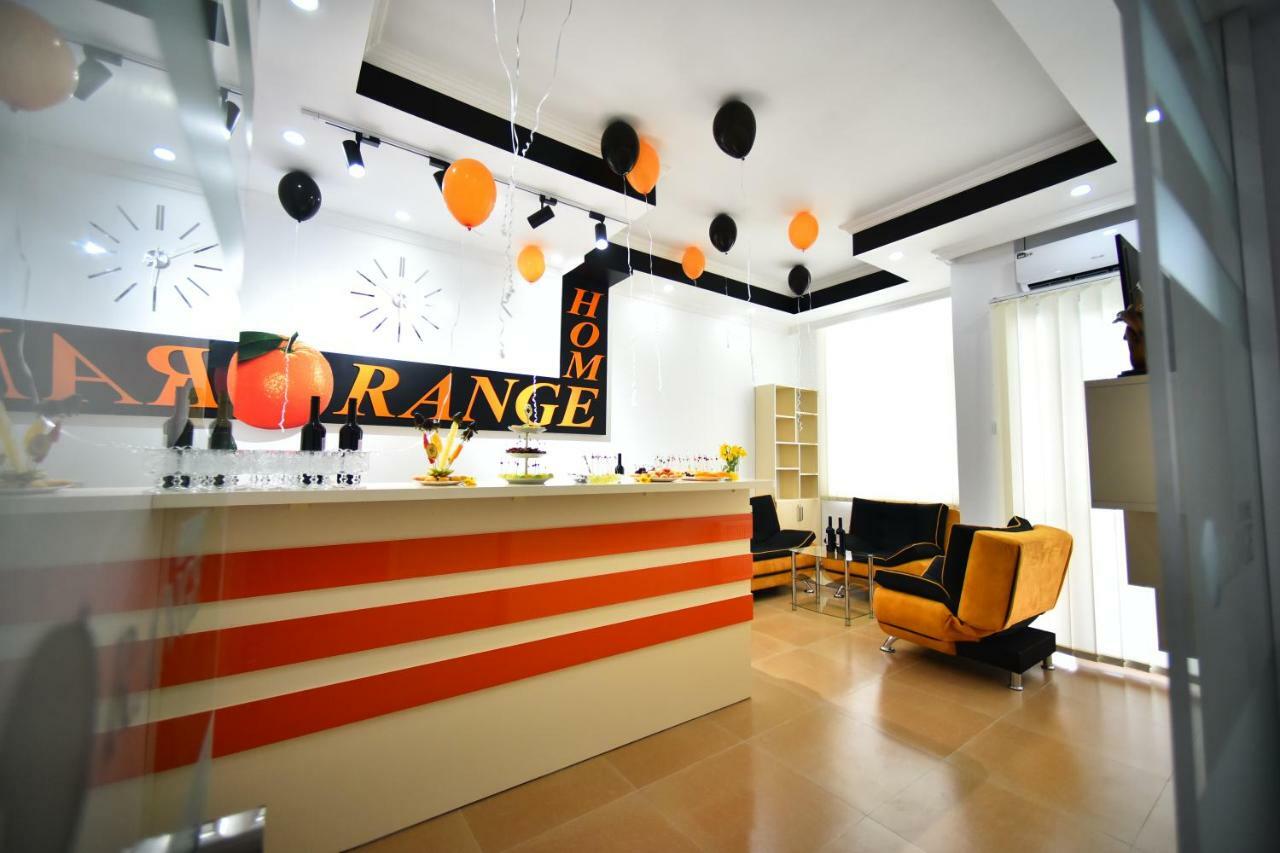 Orange Home Hotel Batumi Exteriör bild